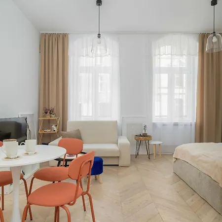 Bright Studio In The Centre Of Katowice Opolska By Noclegi Renters Exteriér fotografie