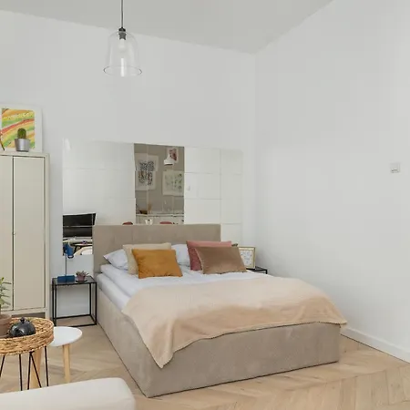 Bright Studio In The Centre Of Katowice Opolska By Noclegi Renters Exteriér fotografie