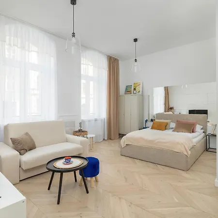 Bright Studio In The Centre Of Katowice Opolska By Noclegi Renters Exteriér fotografie
