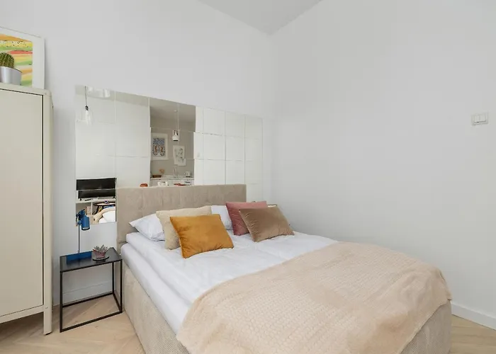 Bright Studio In The Centre Of Katowice Opolska By Noclegi Renters