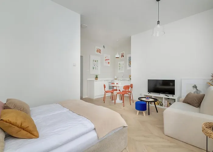 Bright Studio In The Centre Of Katowice Opolska By Noclegi Renters